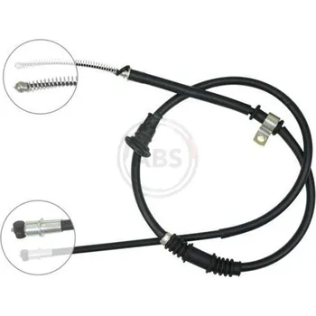 Lanko parkovací brzdy Tažné lanko, parkovací brzda A.B.S. K14898