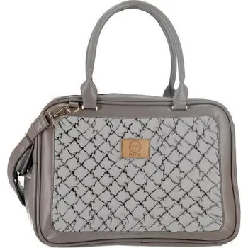 Taška pro psa a kočku Cestovní taška MISOKO pro domácí mazlíčky, 40 x 19,5 x 30 cm šedá