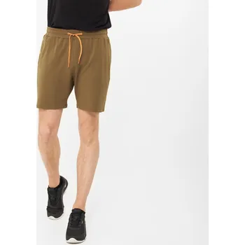 Pánské kraťasy Pánské teplákové šortky Viking Hazen zelená S