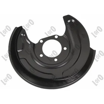 Brzdový kotouč Ochranný plech proti rozstřikování, brzdový kotouč ABAKUS 131-07-618