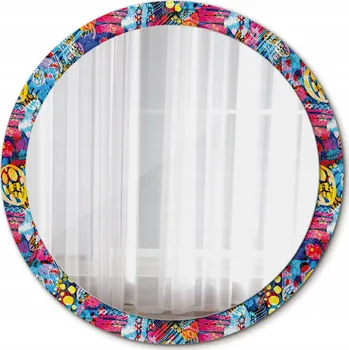 Zrcadlo Zrcadlo Wondeca nástěnné kulaté 100 x 100 mm