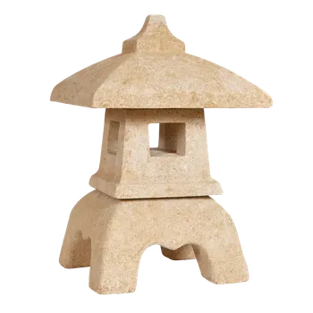 Zahradní dekorace Japonská zahradní svítilna 30cm, 8kg