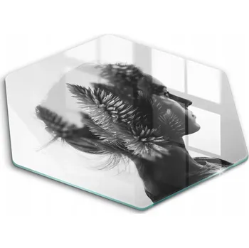 Kuchyňské prkénko Krájecí deska Wallfluent sklo 1 ks