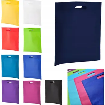 Nákupní taška EKOLOGICKÁ DÁRKOVÁ TAŠKA 70g - tmavě modrá