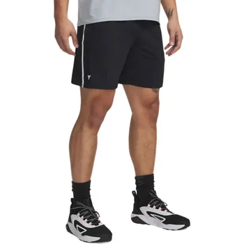 Pánské kraťasy Under Armour Project Rock Mesh Short M 1389869-001 - black L