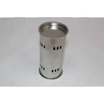 Sirná lampa - nerez