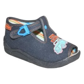 autíčko 947P179 18 - chl.sandálek, šedomodrá, auto S 947P179_18