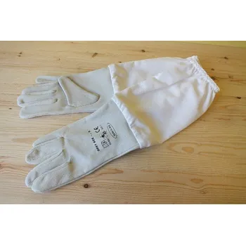 Včelařské rukavice kozinka č. 08