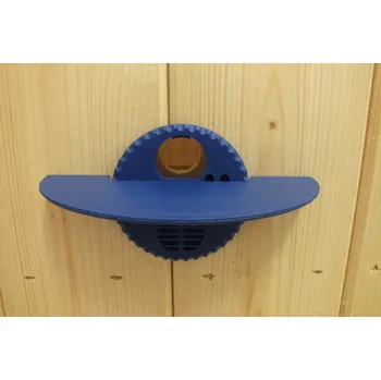 Česno k úlu plast - modrý