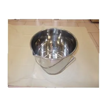 Nádoba na med Vědro s uchem a výlevkou 12 l