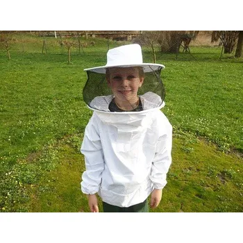 Včelařská bunda s kloboukem (7-10 let)