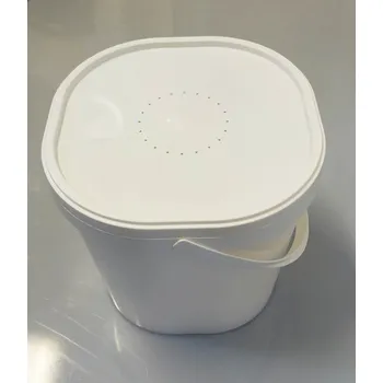 Nádoba na med Plastové krmítko - kyblík - 6 l