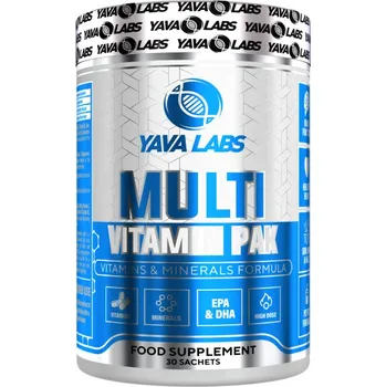 Fitness strava YAVALABS Multi Vitamin Pack - COMPLEX DAILY FORMULA