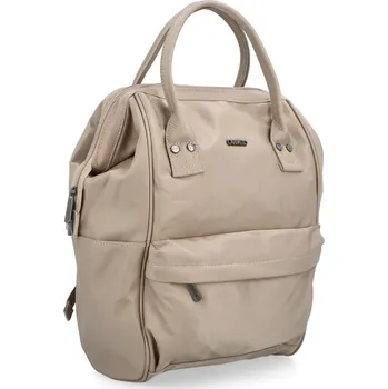 Městský batoh Carmelo 4319 dámský batoh béžový