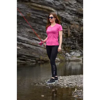 Dámské legíny Dámské rybářské legíny PINK LADY Velikost XL