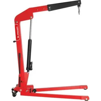 zvedák Hydraulický ruční zvedák, výška zdvihání: 2500mm, kapacita: 1t