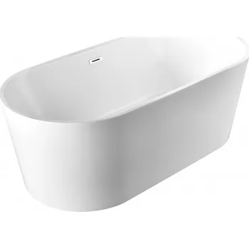 Vana BRAIDER volně stojící vana CANNEA 140 cm BÍLÁ +sifon zdarma