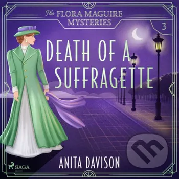 Death of a Suffragette (EN) - Anita Davison Saga Egmont
