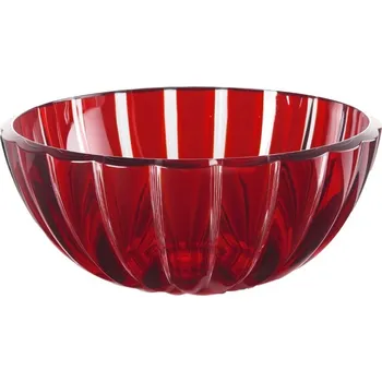 Guzzini, Miska na salát Dolcevita z recyklovaného materiálu L červená - Formadore