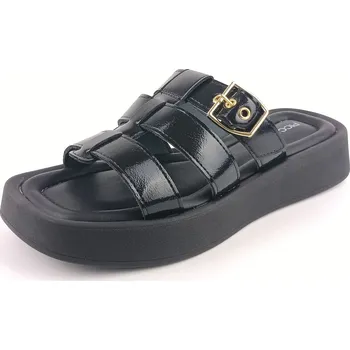 Dámské pantofle Dámské pantofle na platformě Piccadilly 223060-1 černé 38