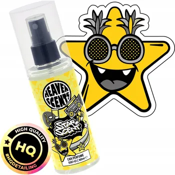 Vůně do auta HEAVEN SCENTS Parfém do Auta STAR SCENT 100ml