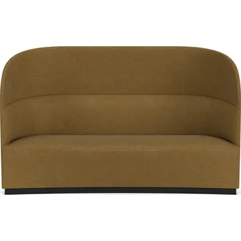 Pohovka Audo Copenhagen, Pohovka s vysokým opěradlem Tearoom Bouclé s USB zásuvkou 190 cm žlutá - Formadore