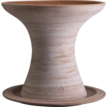 Květináč Bergs Potter, Květináč a stolek 2v1 Celeste 23 cm růžový - Formadore