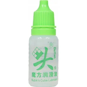 ostatní stavebnice UNIVERZÁLNÍ MAZIVO NA KOSTKY Dayan 10 ml