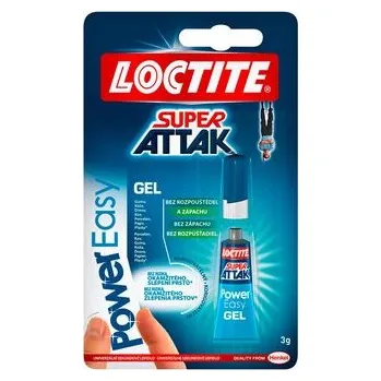 Průmyslové lepidlo Loctite Super Bond Repositionable Gel - 3 g