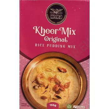 Heera Kheer Směs (Rýžová Pudinková Směs) 155g