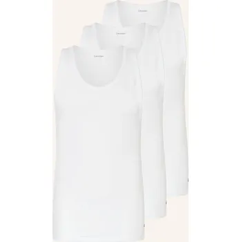 Pánské tričko Calvin Klein Pánský Nátělníky Cotton Stretch Blend, 3 Kusy V...