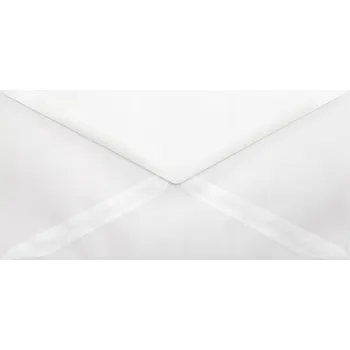 Obálka Ozdobné obálky DL z průhledného pauzovacího papíru 500 ks