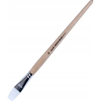 Umělecký štětec Ploché štětce pro malování faktur, štětec pro výtvarníky Koh-I-Noor