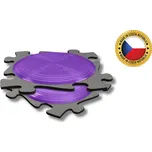 Set aktivních puzzle podložek - Rotana - Muffik Barva: Fialová perleť
