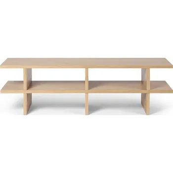 Úložný box Ferm Living, Lavička Kona 42 x 138 cm přírodní dub - Formadore