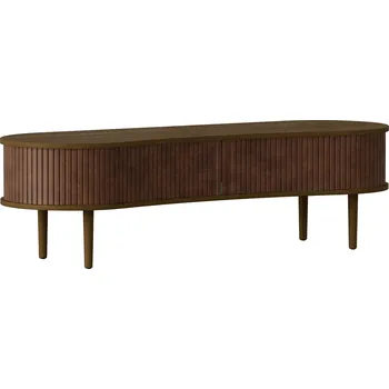 Umage, Skříňka Audacious na tmavých dubových nožkách 140 cm ořechová - Formadore