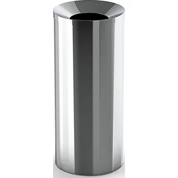 Odpadkový koš Decor Walther, Koš na odpadky do koupelny Contract 70 cm chromový - Formadore