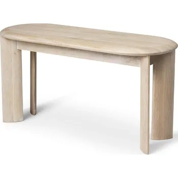 Úložný box Ferm Living, Lavička Bevel přírodní - Formadore