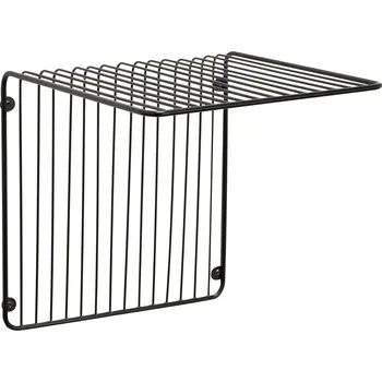 police Hübsch, Police Hübsch s příčkami černá - Formadore