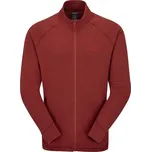 Pánská mikina Rab Nexus Jacket Barva: Tuscan Red, Velikost: L
