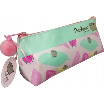 Penál Školní penál pouzdro kosmetická taštička Pusheen The Cat :: oficiální kolekce