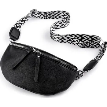 Kabelka Kabelka crossbody 27x18 cm, barva 6 černá