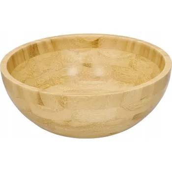 Dřevěná bambusová miska 22 cm
