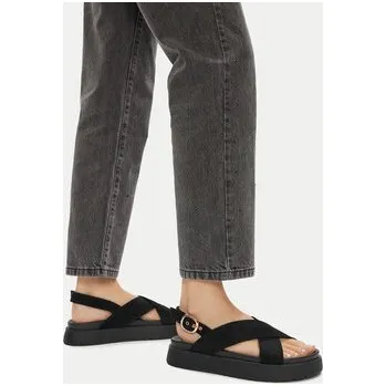 Dámské sandále Sandály JENNY HY69916-3 Černá 37