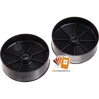 Příslušenství pro digestoř Electrolux Uhlíkový filtr ECFB03 2 ks pro Electrolux LFP326FB