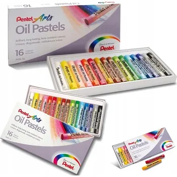 Pastelka Olejové Pastelky Pastelky Pentel PHN 16 barev