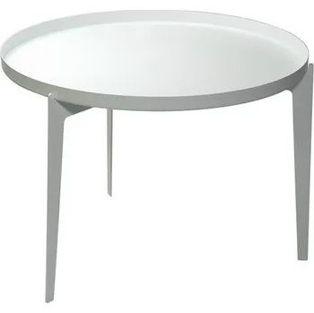 Konferenční stolek Covo, Konferenční stolek Illusion malý bílý - Formadore