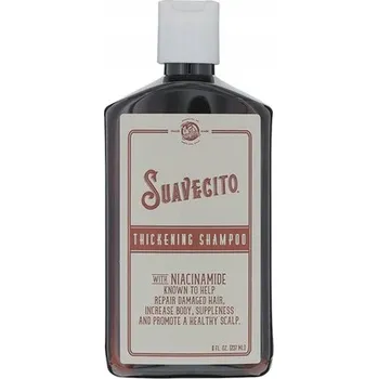 Šampon Suavecito Thickening Shampoo - Šampon pro objem a zahuštění vlasů 237 ml