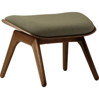 Stínidlo Umage, Podnožka The Reader na tmavých dubových nožkách světle zelená - Formadore