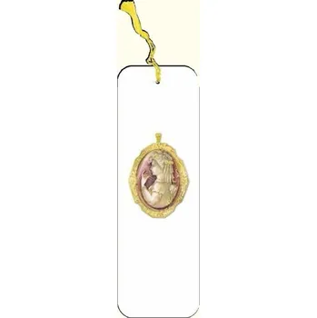 Doplněk ke knize Knižní ZÁLOŽKA DEKORATIVNÍ Přívěsek PEVNÁ Krásné Záložky do Knihy